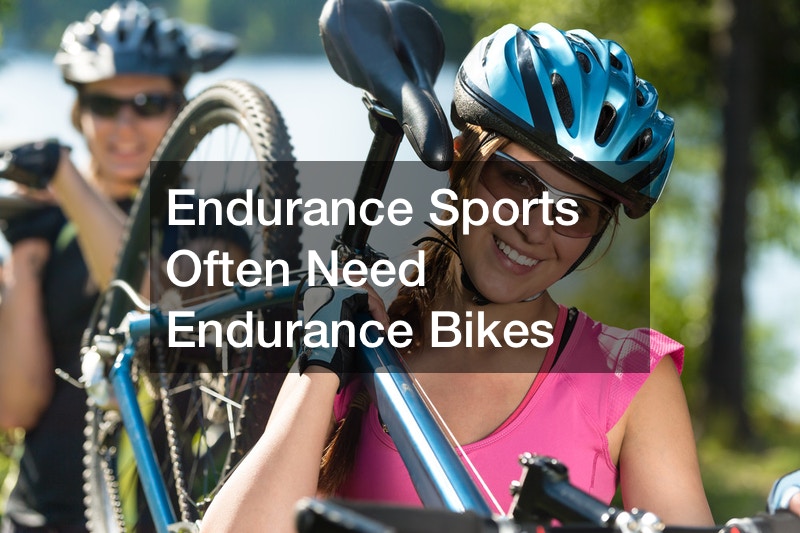 Endurance Sports Often Need Endurance Bikes